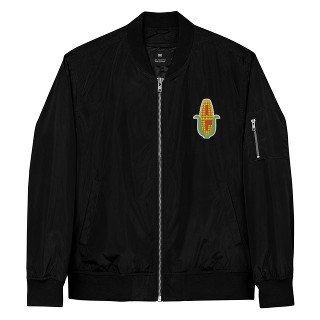 Corn-e Premium recycled bomber jacket
