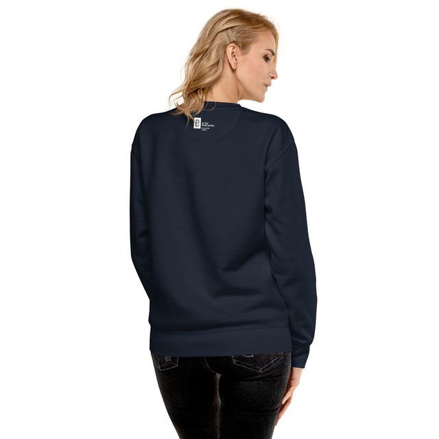 e Unisex Premium Sweatshirt